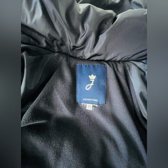 Jacadi 6 Year Old Girl Puffer Coat - Picture 3 of 4